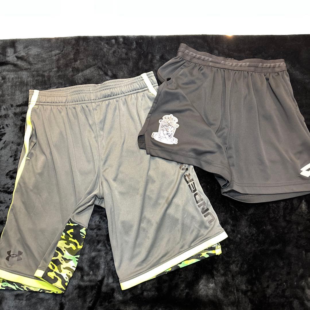 サッカー　フットサル　ウェア　シャツ　パンツ　インナー　まとめ売り　160