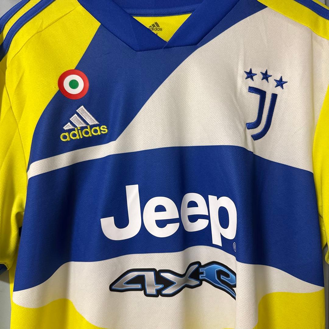 Juventus 2021/2022 モイズキーン 3rd ユニフォーム
