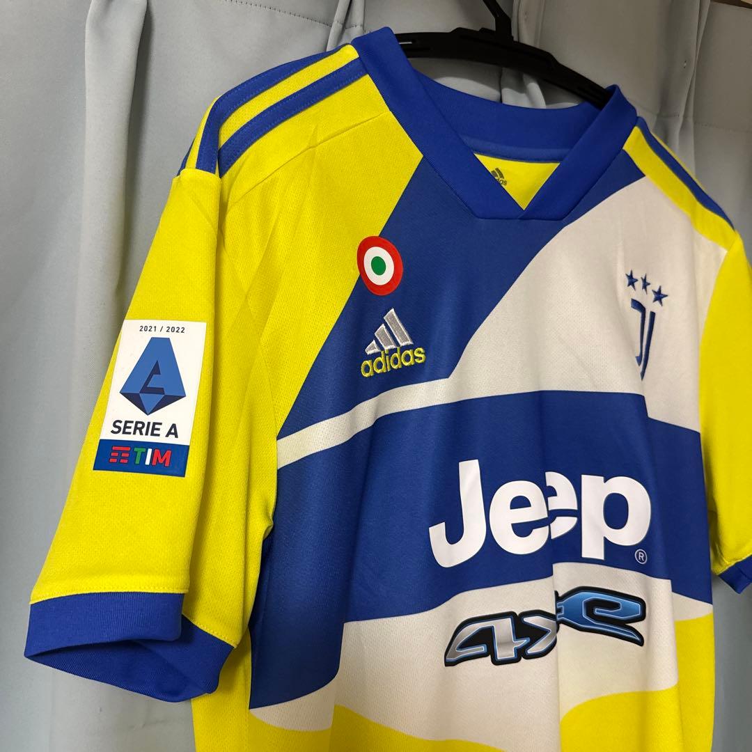 Juventus 2021/2022 モイズキーン 3rd ユニフォーム