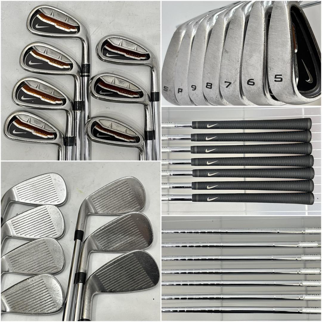 メンズ右利き初心者用　ナイキ　NIKE　ゴルフクラブセット　W-2639