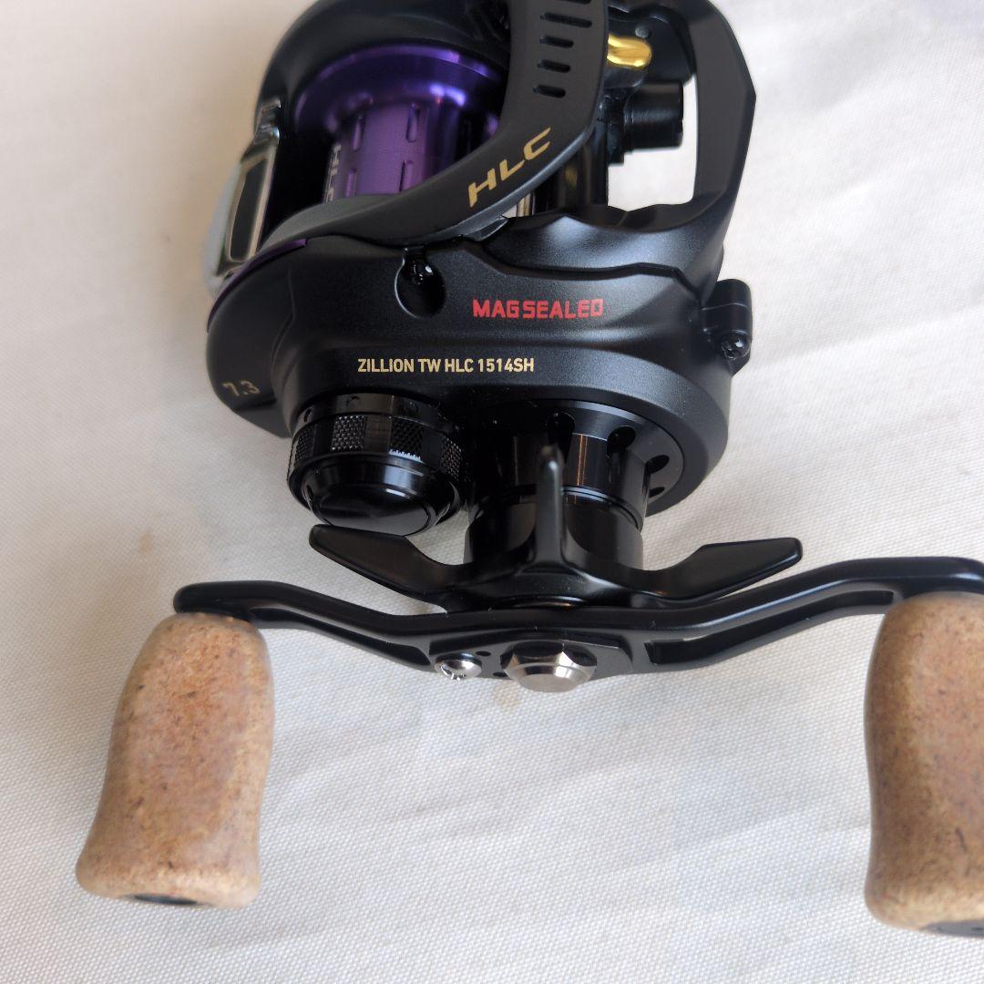 リール DAIWA ZILLION TW HLC 1514SH