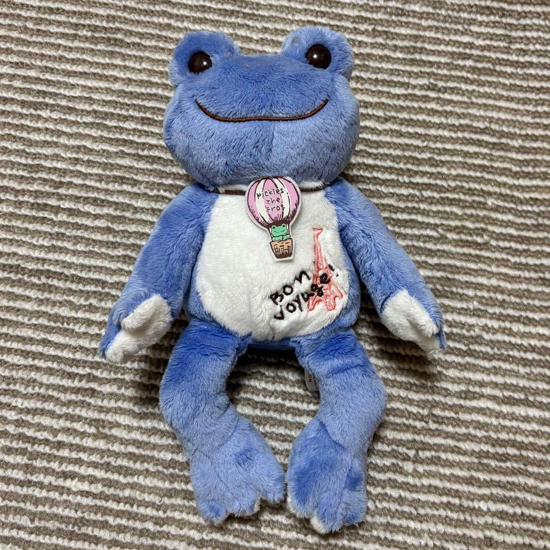 かえるのピクルス　ボンボヤージュ　ドール　４体