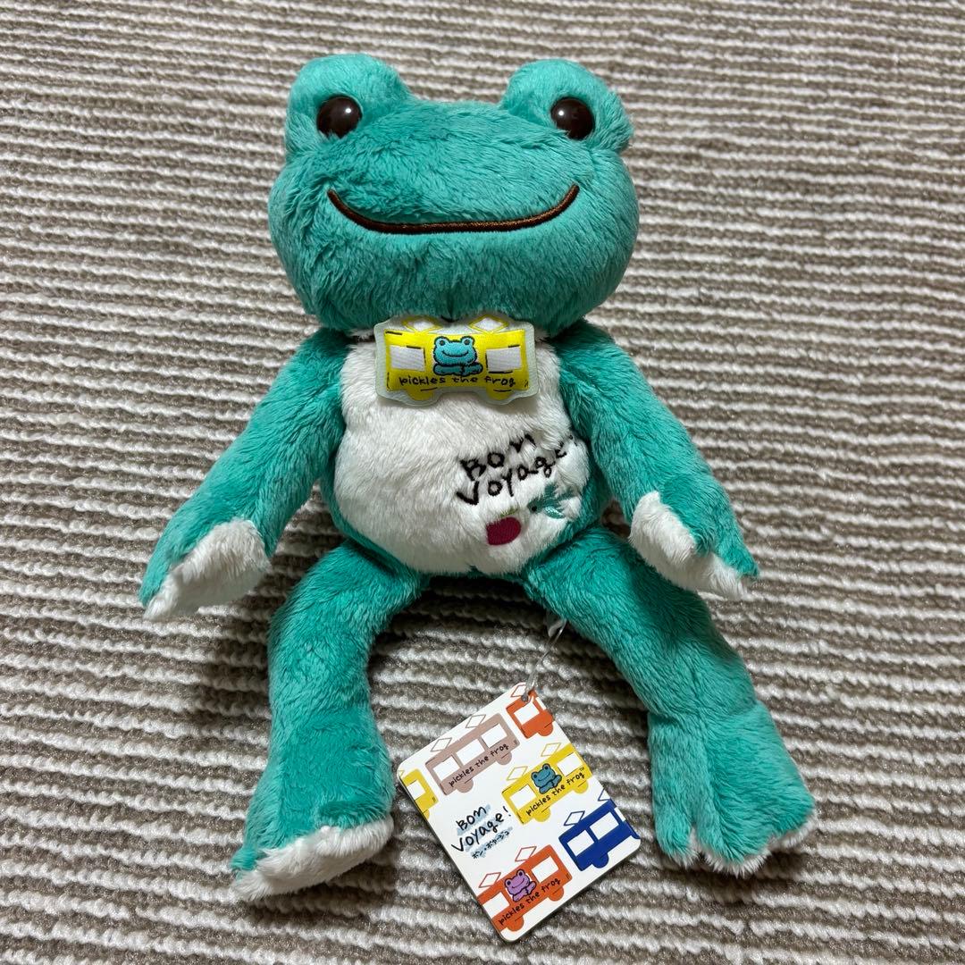 かえるのピクルス　ボンボヤージュ　ドール　４体