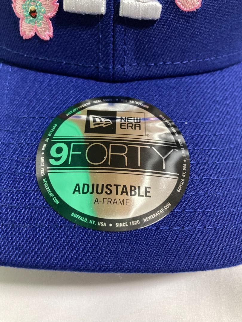 村上隆 x ドジャース new era 9 FORTY キャップ 新品未使用