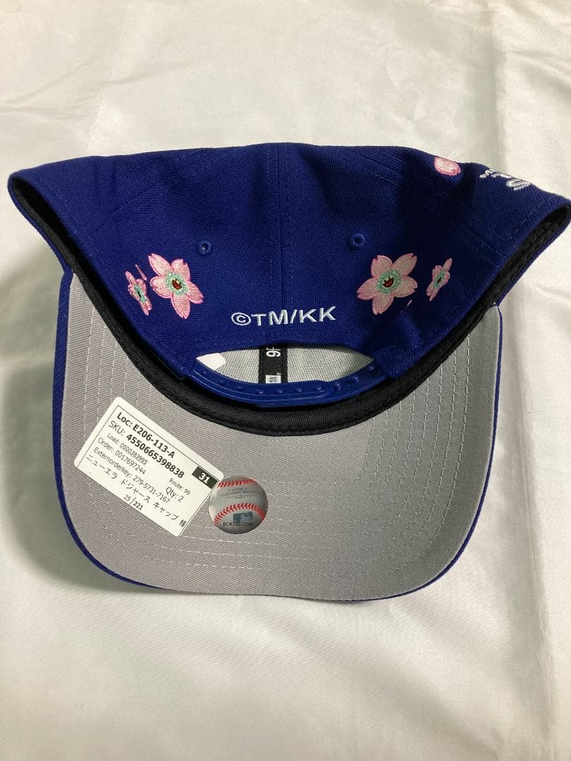村上隆 x ドジャース new era 9 FORTY キャップ 新品未使用