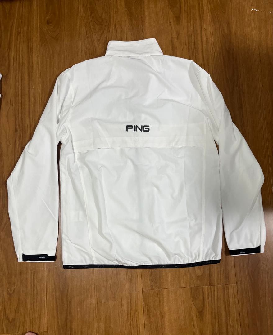 PING ジャケット ホワイト　Lサイズ