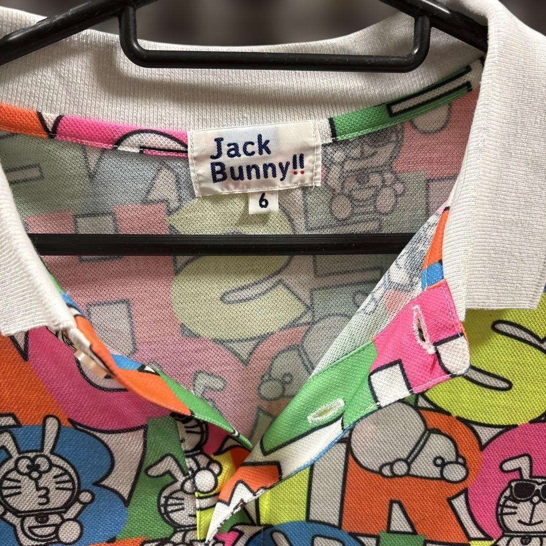 Jack Bunny! 藤子プロコラボ　ポロシャツ