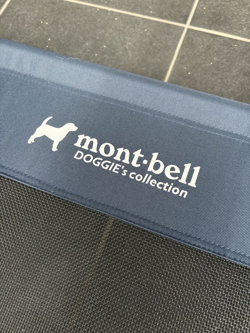 ちゅるちゅるmont-bell Dog Cot ネイビーM