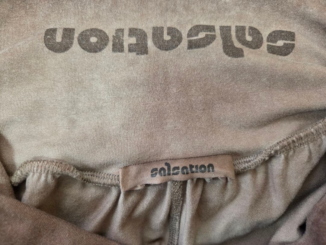 Salsation サルエルパンツ Sサイズ ブラウン
