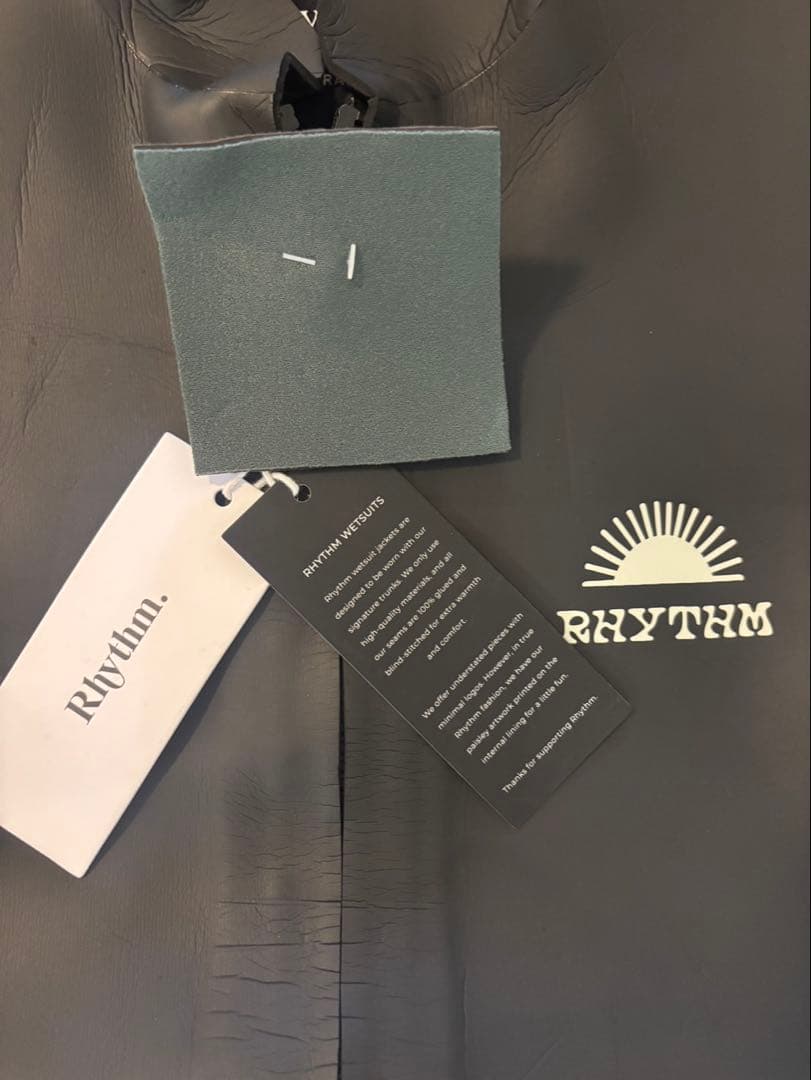 未使用タグ付き　オーストラリア　リズム　rhythm ウエットスーツ　ジャケット