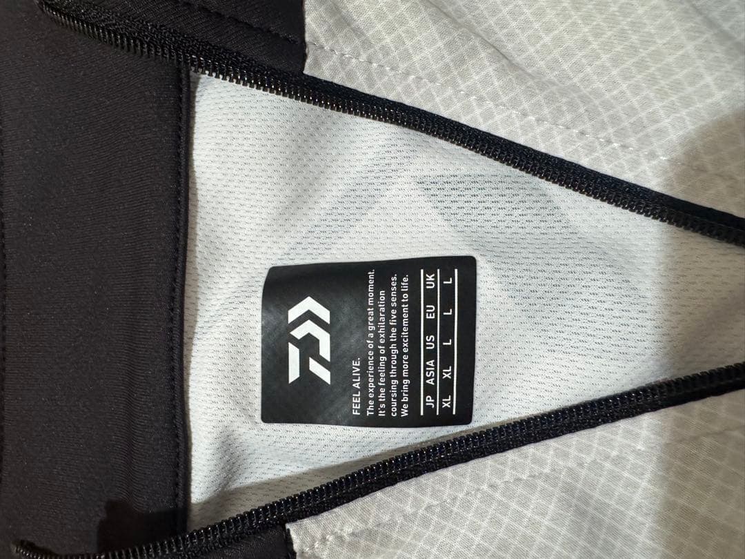 Daiwa フィッシング長袖シャツ XL