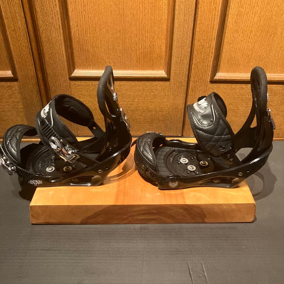BURTON CUSTOM スノーボード　ビンディング　カムタム