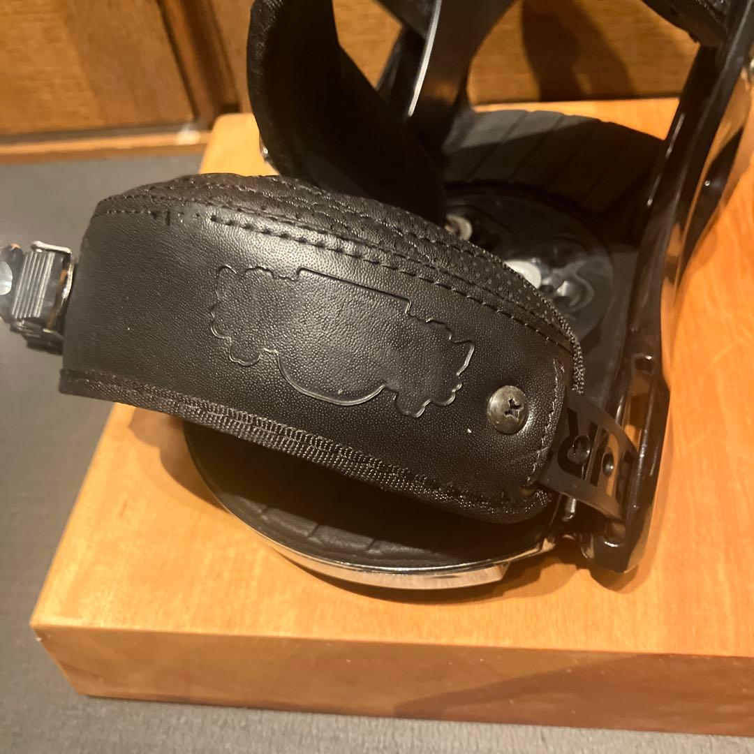 BURTON CUSTOM スノーボード　ビンディング　カムタム