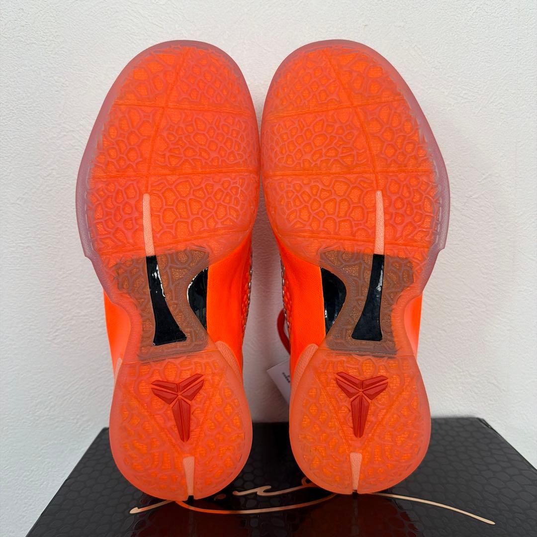 シューズ(女性用) 24 Nike Kobe 6 Protro Total Orange GS