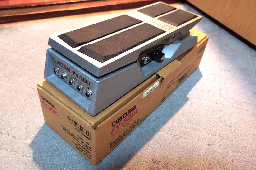 【美品】BOSS FV-500L ボリュームペダル 動作確認済