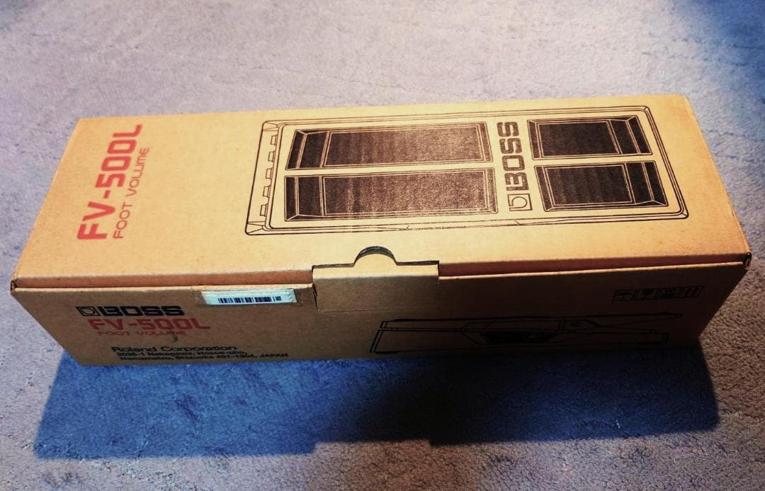 【美品】BOSS FV-500L ボリュームペダル 動作確認済