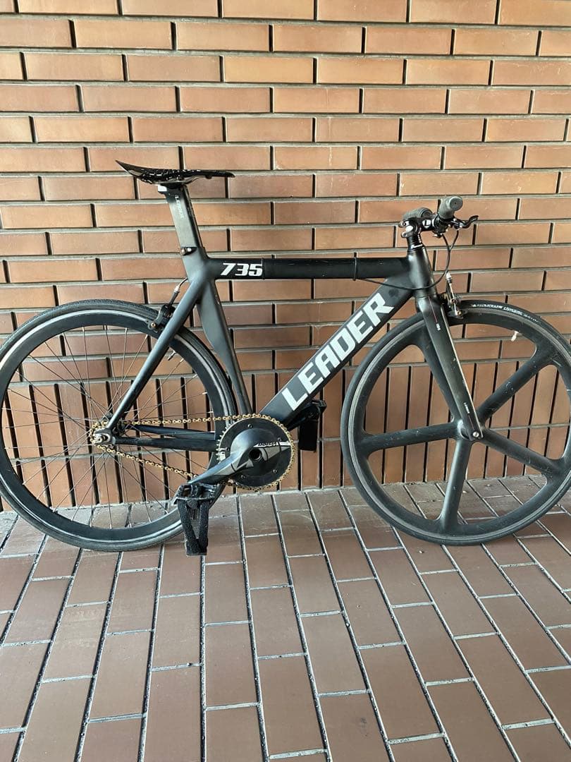 LEADER 735 ブラック　【引き取り限定】