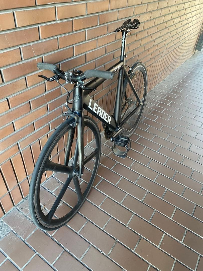LEADER 735 ブラック　【引き取り限定】