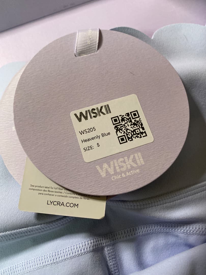 新品未使用WISKII ベリーダンス ヨガ レッスン着 シェヘラザード愛用