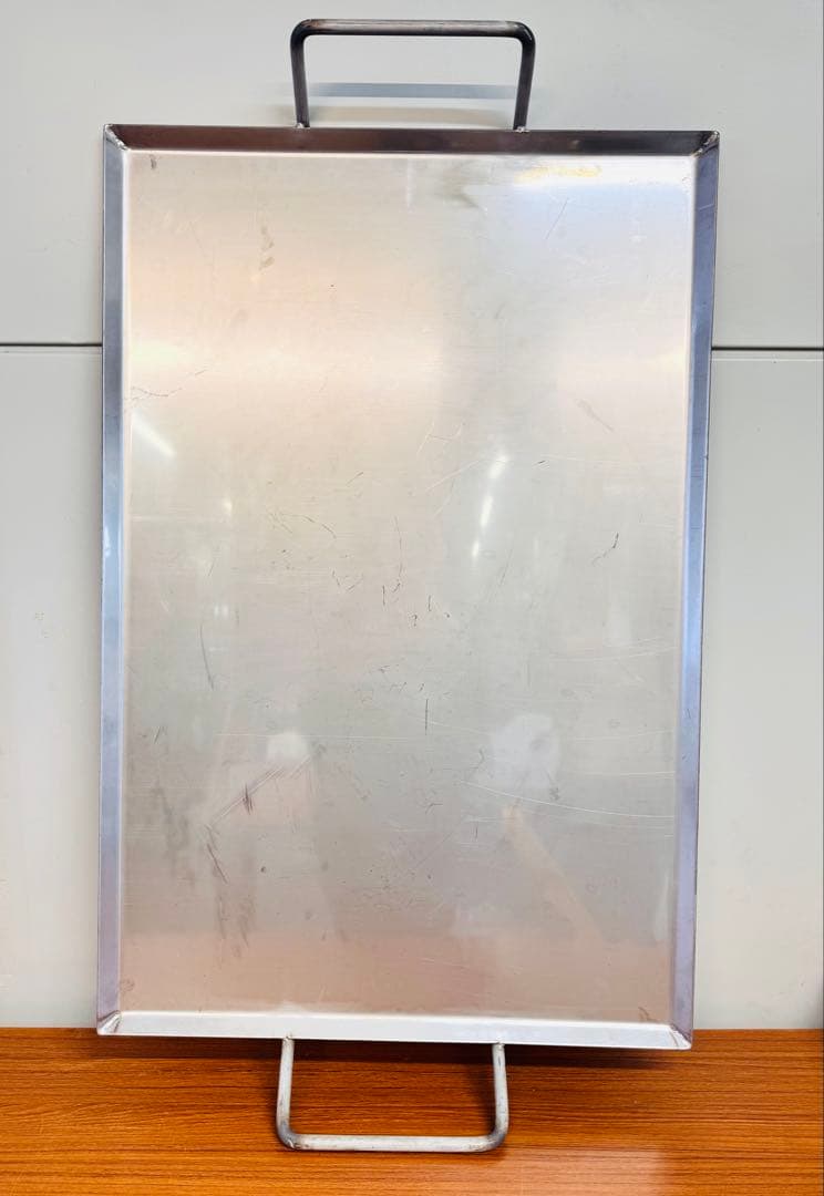 業務用 ステンレス鉄板 約89×59cm 極厚3.3mm 未使用