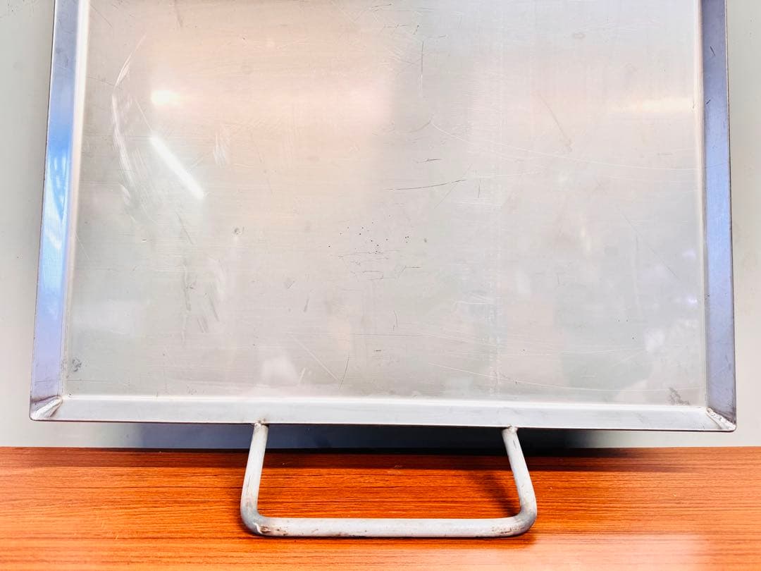 業務用 ステンレス鉄板 約89×59cm 極厚3.3mm 未使用