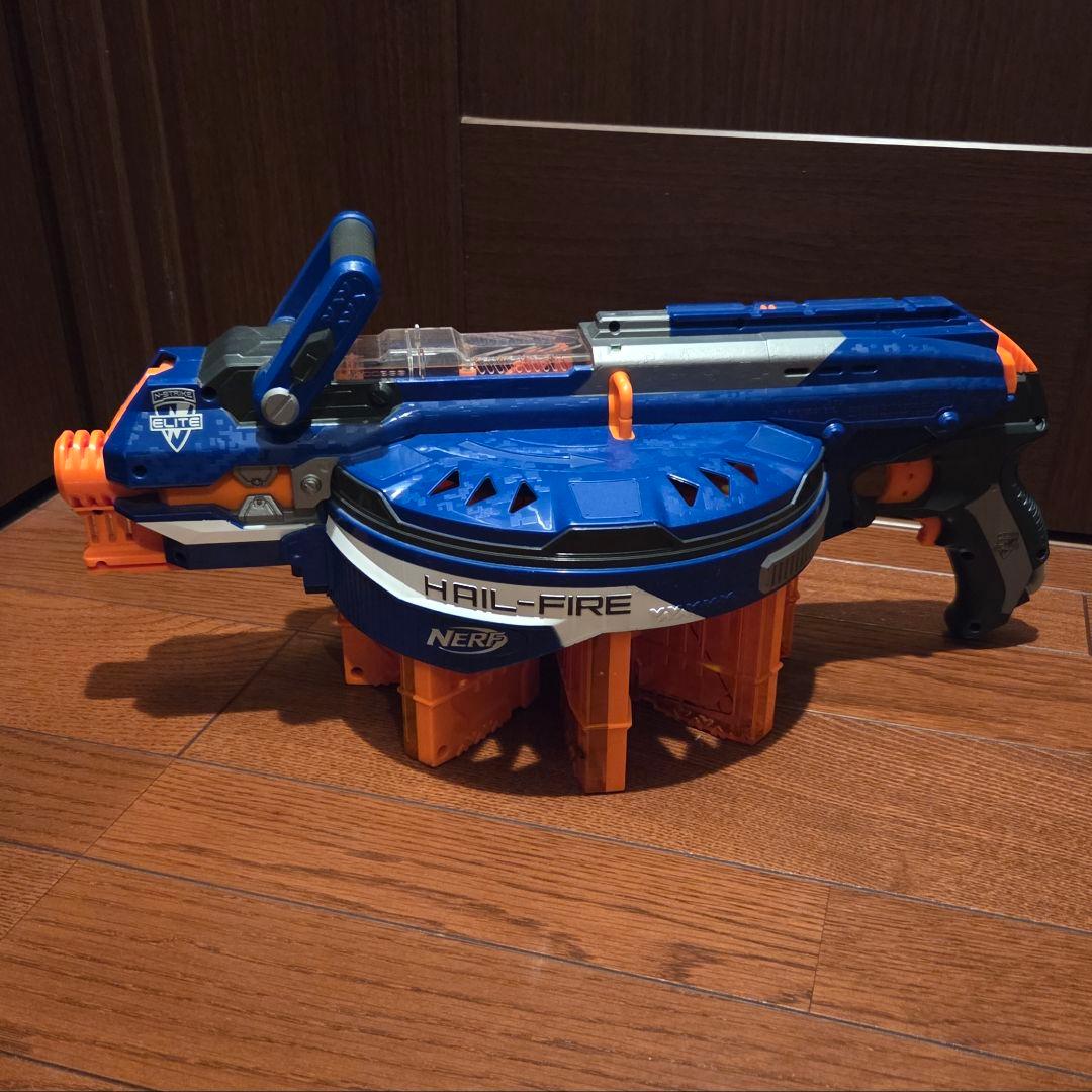 【日本未発売】ナーフ ヘルファイア