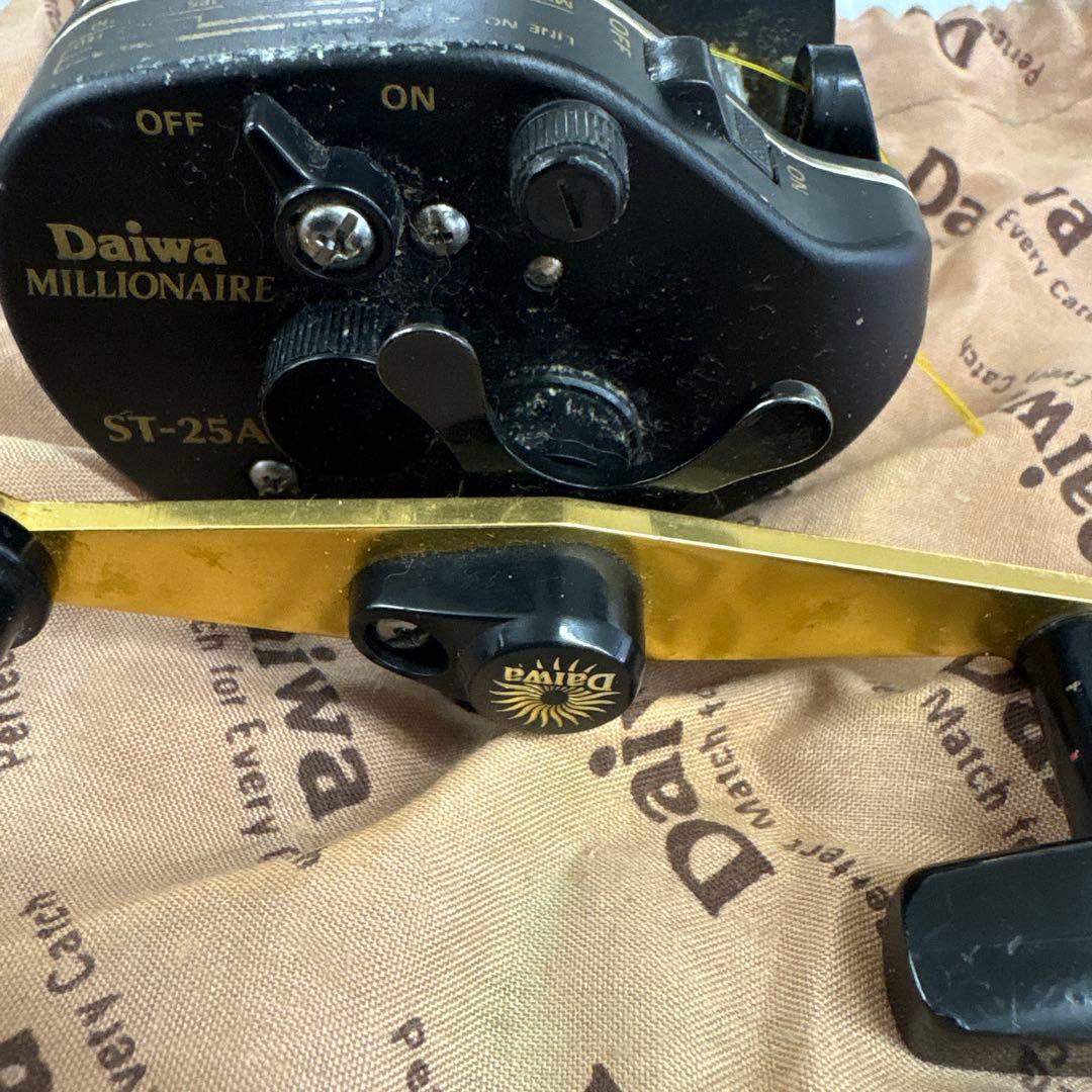 DAIWAミリオネア RYOBI カーボウィン1000 リール2点セット釣り用品