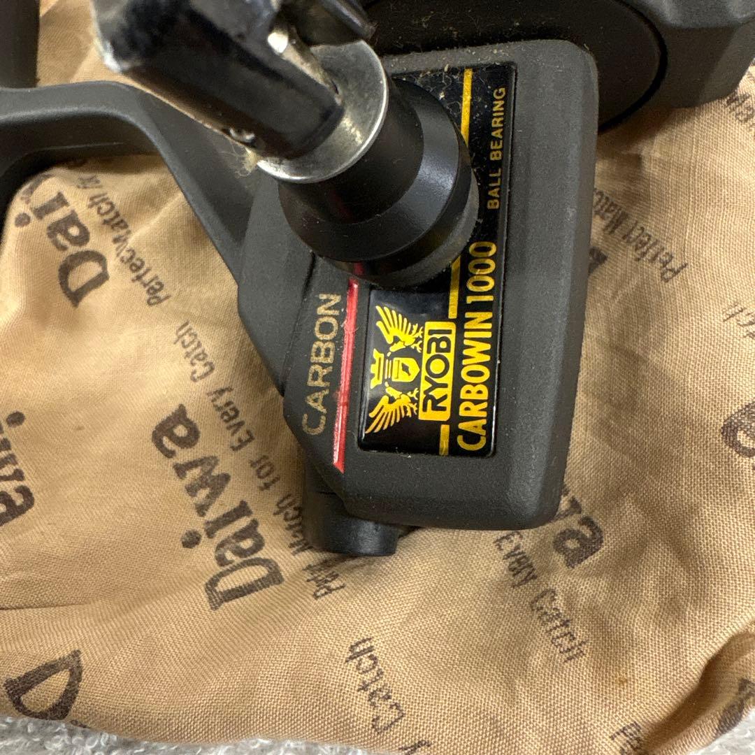 DAIWAミリオネア RYOBI カーボウィン1000 リール2点セット釣り用品