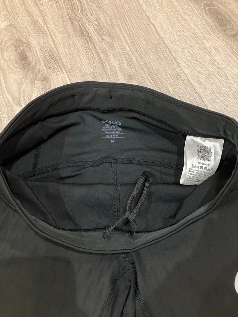 asics MOTION MUSCLE SUPPORT スピードポケットタイツ