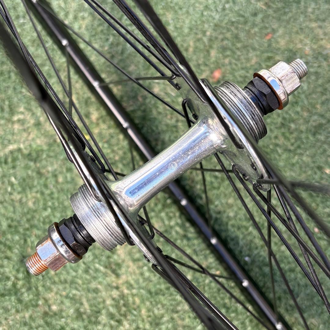 デュラエース　njs ピスト　リアホイール