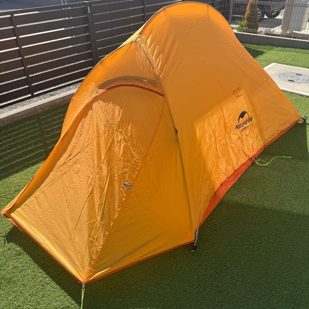 Naturehike Cloud Up 2X 山岳テント ツーリング