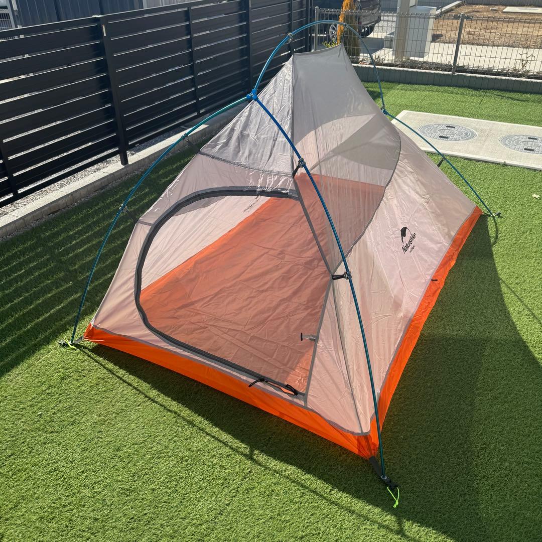 Naturehike Cloud Up 2X 山岳テント ツーリング