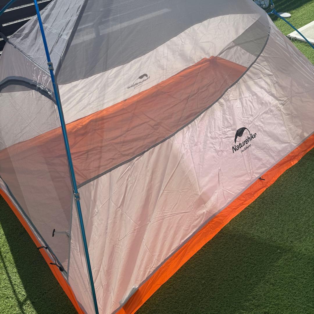 Naturehike Cloud Up 2X 山岳テント ツーリング
