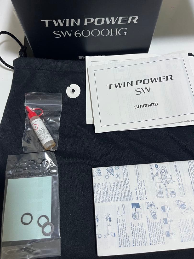 SHIMANO TWIN POWER SW 6000HG VARIVAS巻き