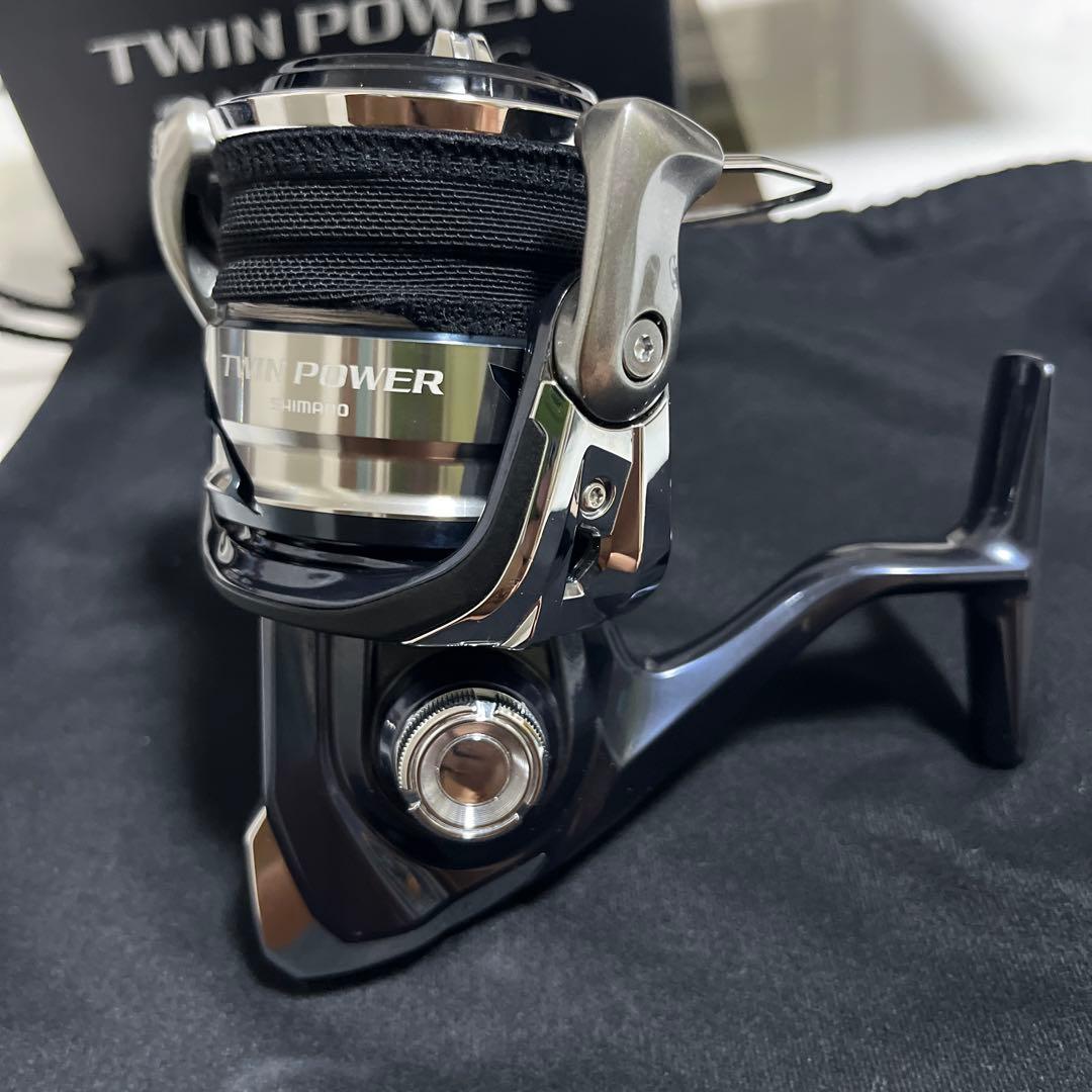 SHIMANO TWIN POWER SW 6000HG VARIVAS巻き