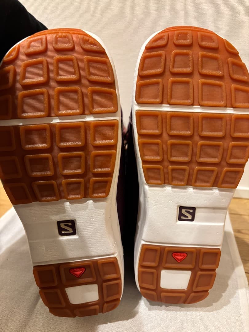 H*y様 Salomon Launch スノーボードブーツ 紫　28cm