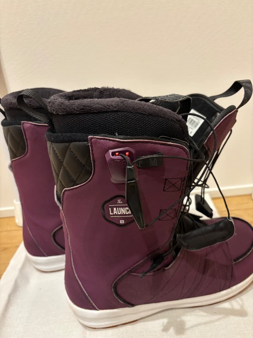 H*y様 Salomon Launch スノーボードブーツ 紫　28cm