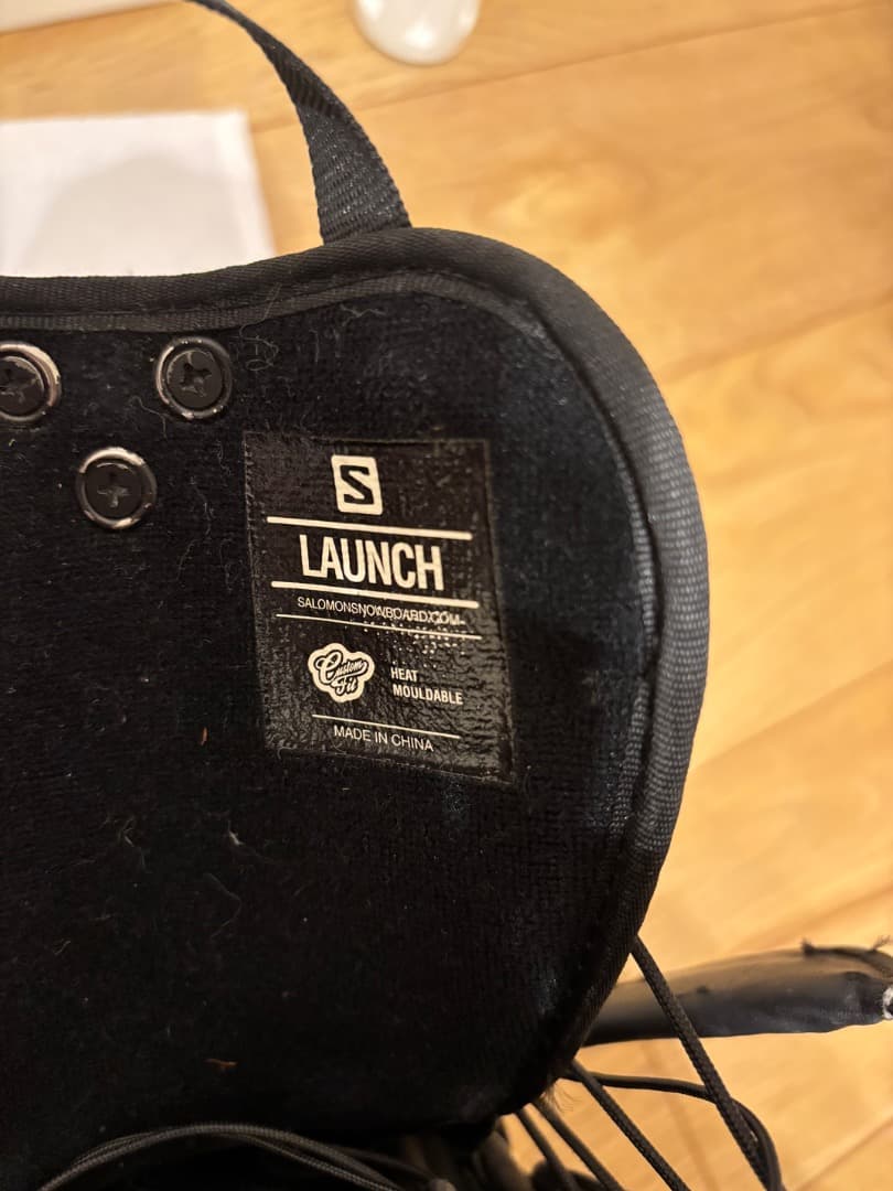 H*y様 Salomon Launch スノーボードブーツ 紫　28cm