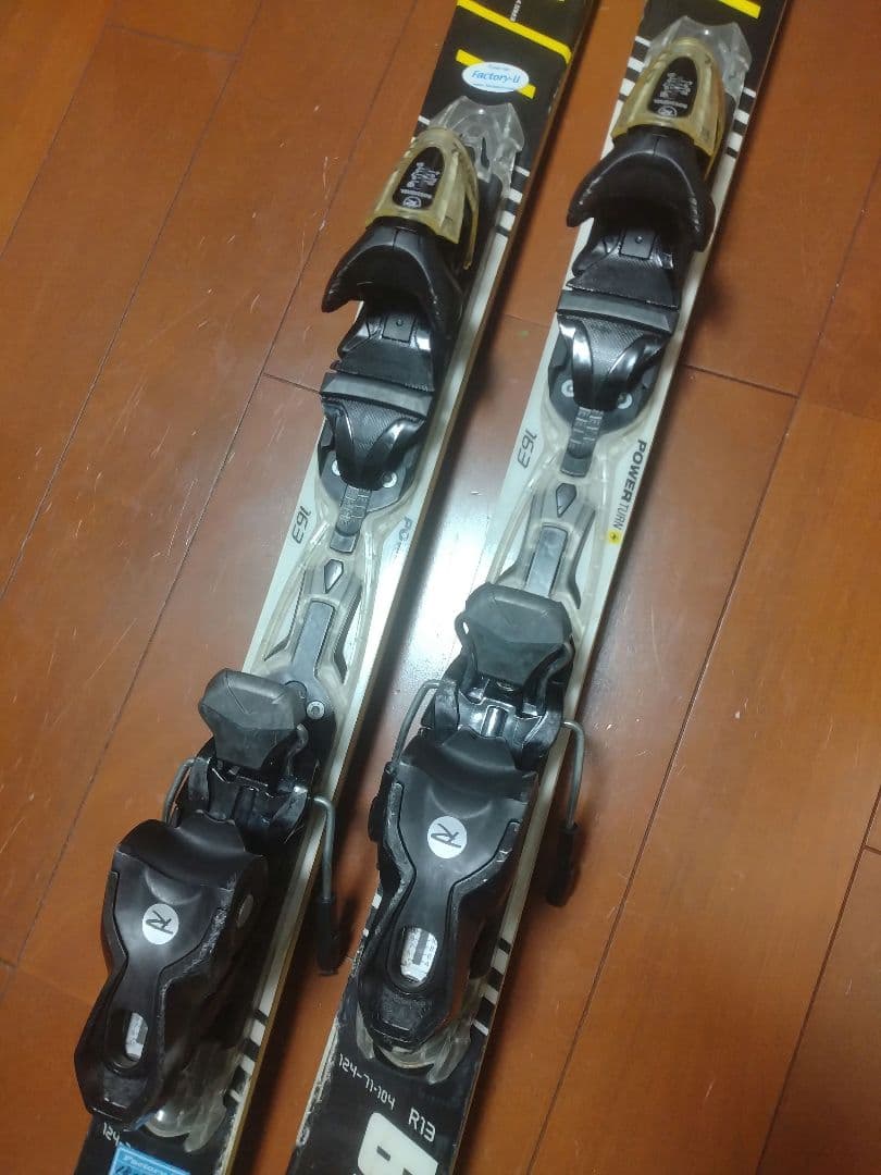 【高性能☆】163cm　スキー板セット☆　送料無料！