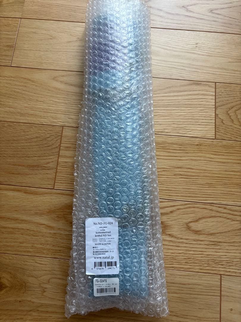 ロッド kamometrail 48ul NDver. (trout special)