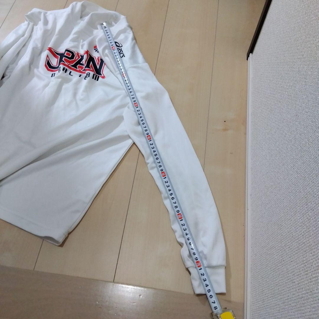 asics 日本代表チーム ロンt バスケットボール　お値下げ不可