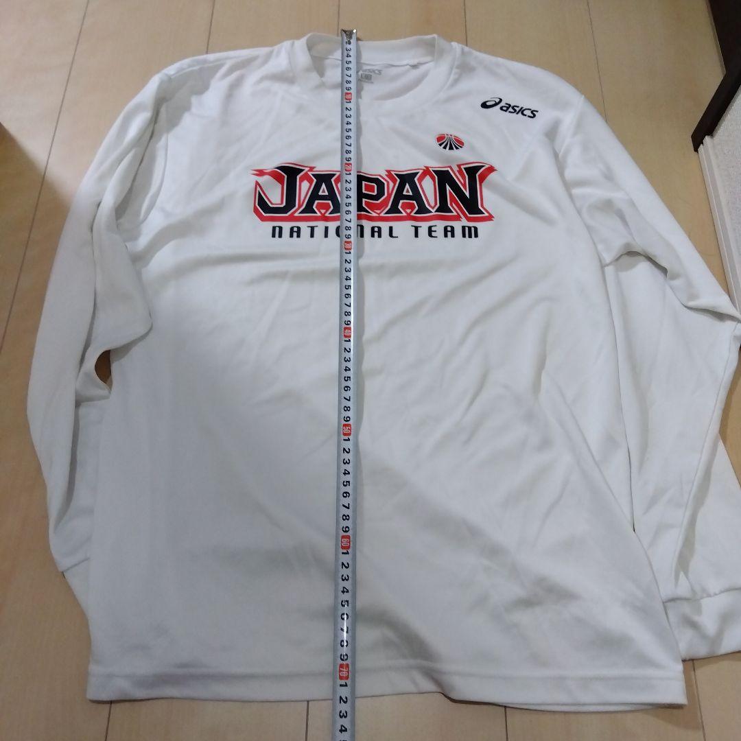 asics 日本代表チーム ロンt バスケットボール　お値下げ不可