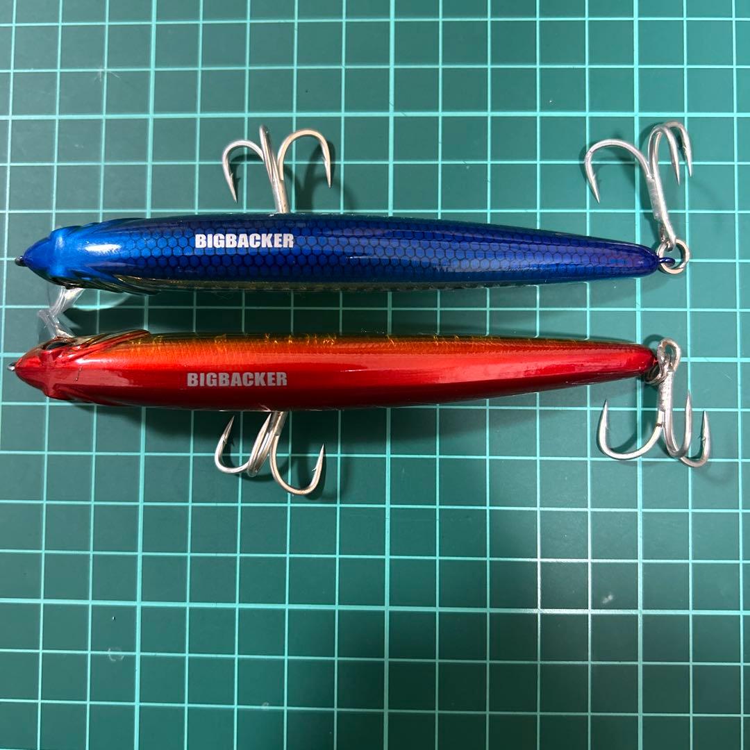 ジャッカル　ビックバッカー　アンチョピード120s 8個　シーバスルアー