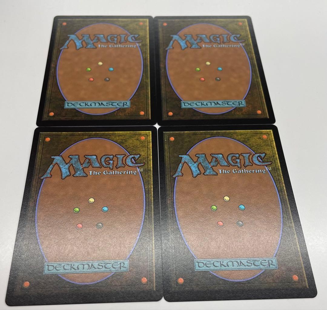 mtg 古きものの活性　プロモ　4枚セット