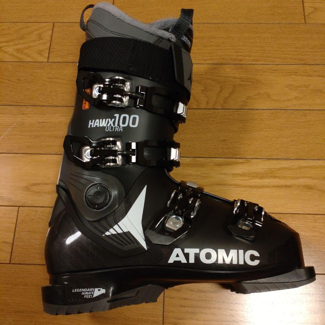 ATOMIC Hawx 100 Ultra スキーブーツ 26-26.5cm