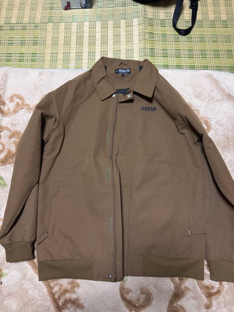 VEPS ウェア　コーチジャケット　スヌーピー