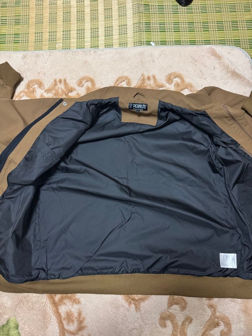 VEPS ウェア　コーチジャケット　スヌーピー