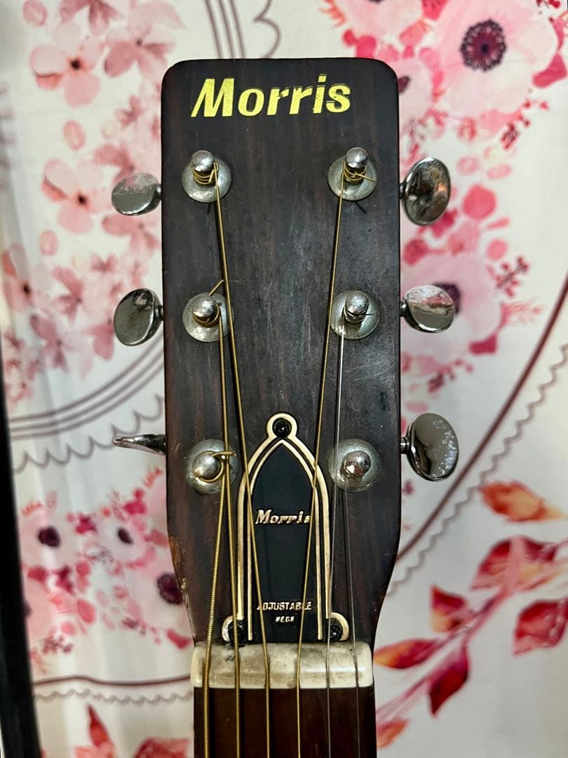 morris モーリス　アコースティックギター　F18 寺田楽器製