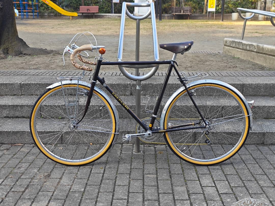 まっつん54 引取 cherubim スーパーツリング ランドナー