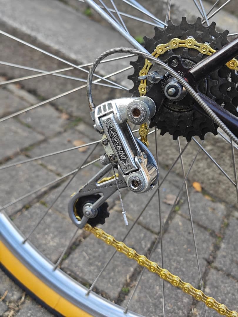 まっつん54 引取 cherubim スーパーツリング ランドナー